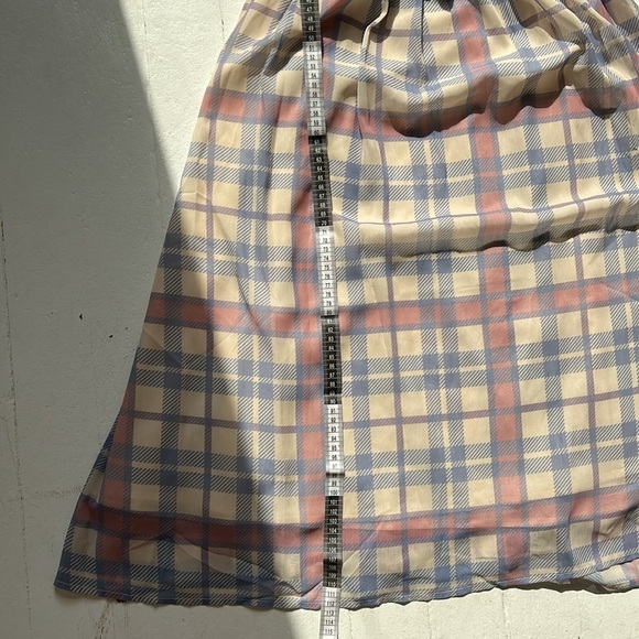 Vintage Plaid Dress - Picture 13 of 16